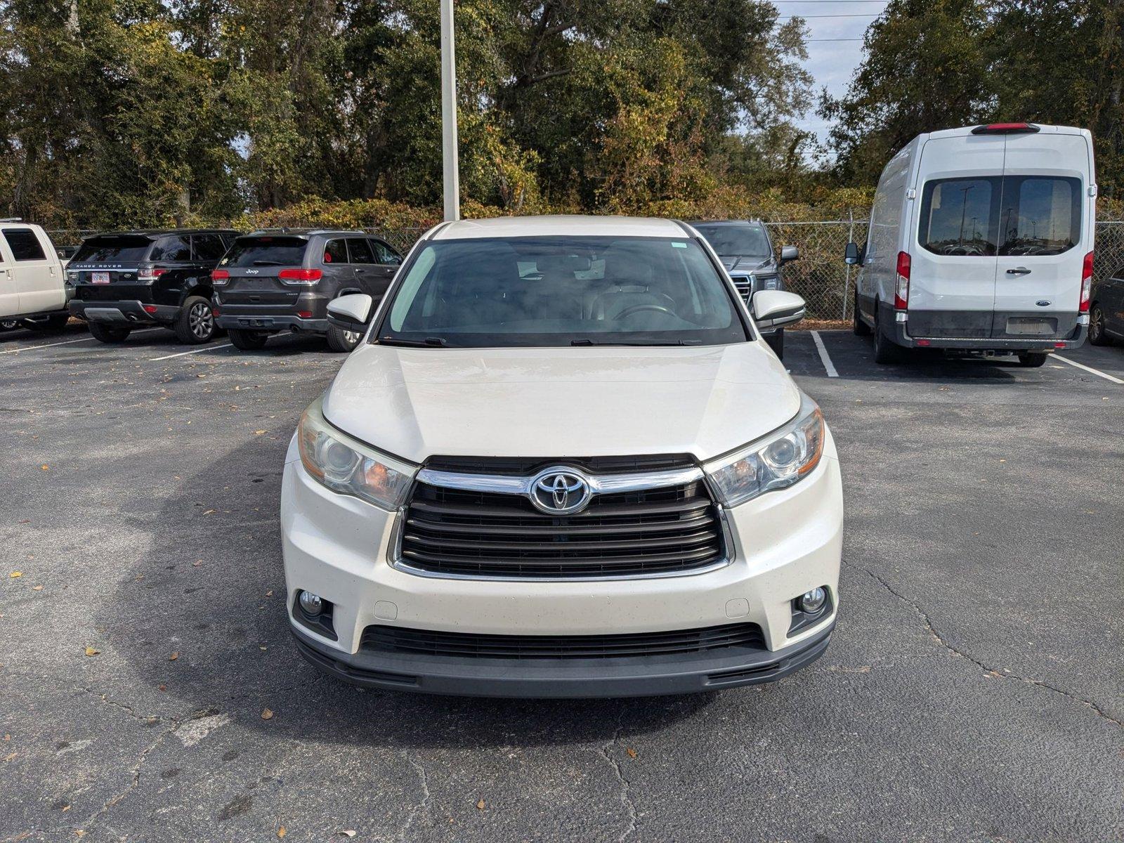 2015 Toyota Highlander Vehicle Photo in Panama City, FL 32401