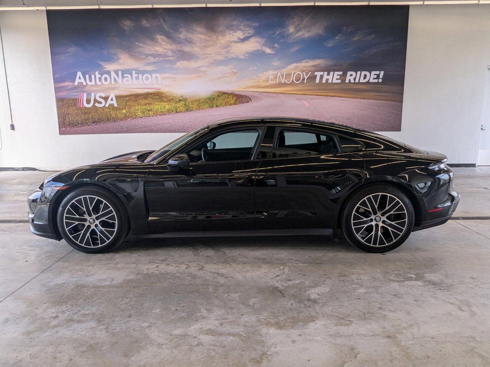 2021 Porsche Taycan Vehicle Photo in Hollywood, FL 33021