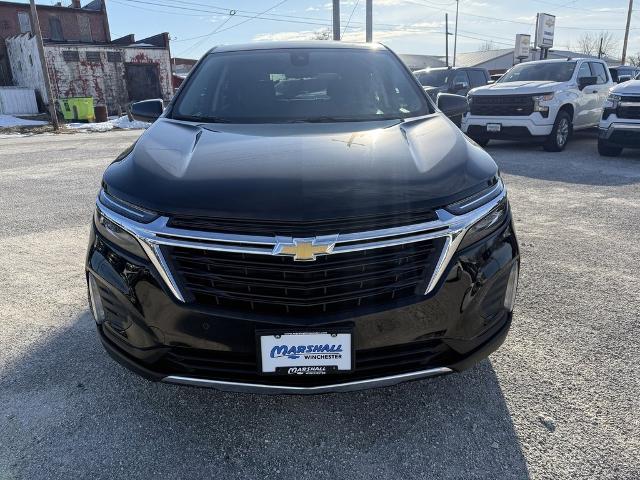 Used 2024 Chevrolet Equinox LT with VIN 3GNAXUEG2RL335751 for sale in Winchester, IL