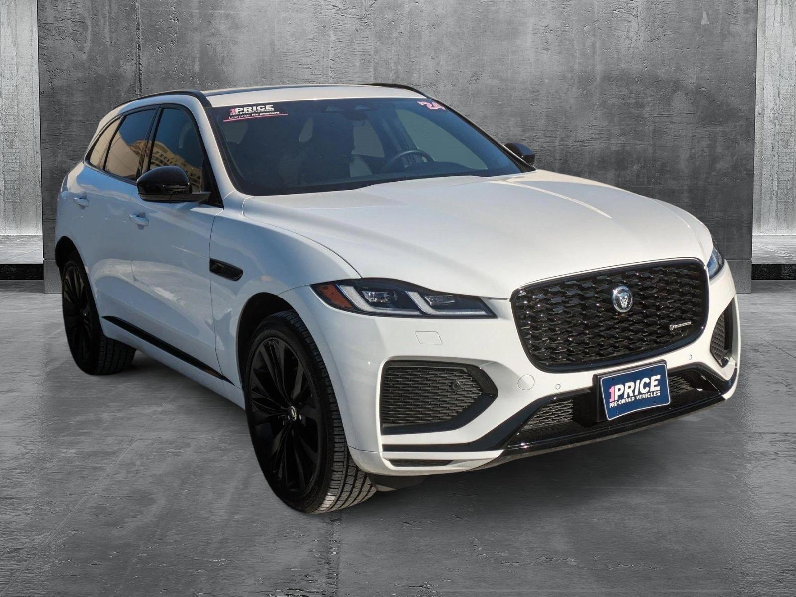 2024 Jaguar F-PACE Vehicle Photo in Bethesda, MD 20852