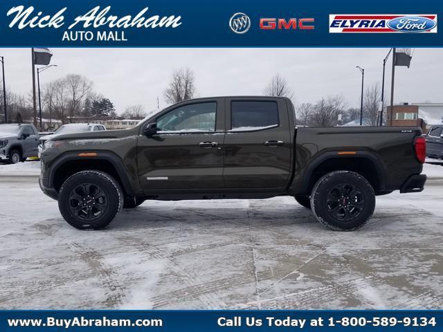 2025 GMC Canyon Vehicle Photo in ELYRIA, OH 44035-6349