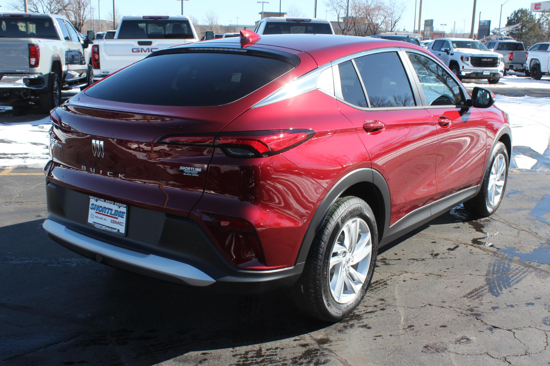 2025 Buick Envista Vehicle Photo in AURORA, CO 80012-4011