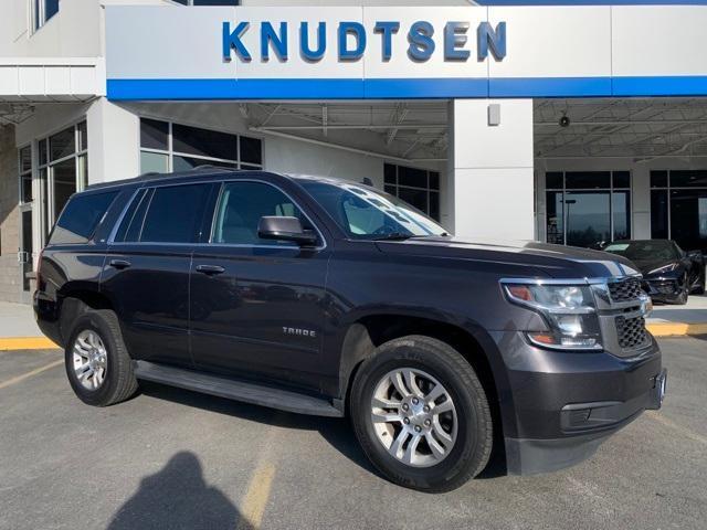 2017 Chevrolet Tahoe Vehicle Photo in POST FALLS, ID 83854-5365