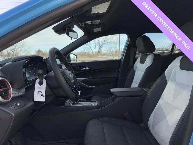 2025 Chevrolet Trax Vehicle Photo in MANHATTAN, KS 66502-5036