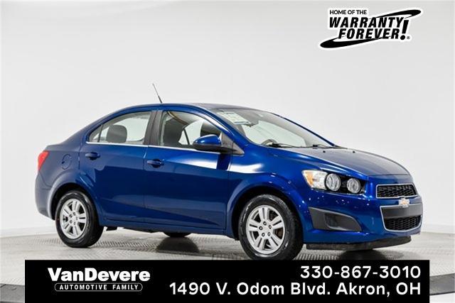 2014 Chevrolet Sonic Vehicle Photo in Akron, OH 44312