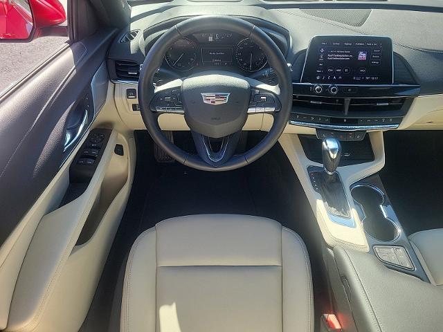 2023 Cadillac CT4 Vehicle Photo in POMPANO BEACH, FL 33064-7091