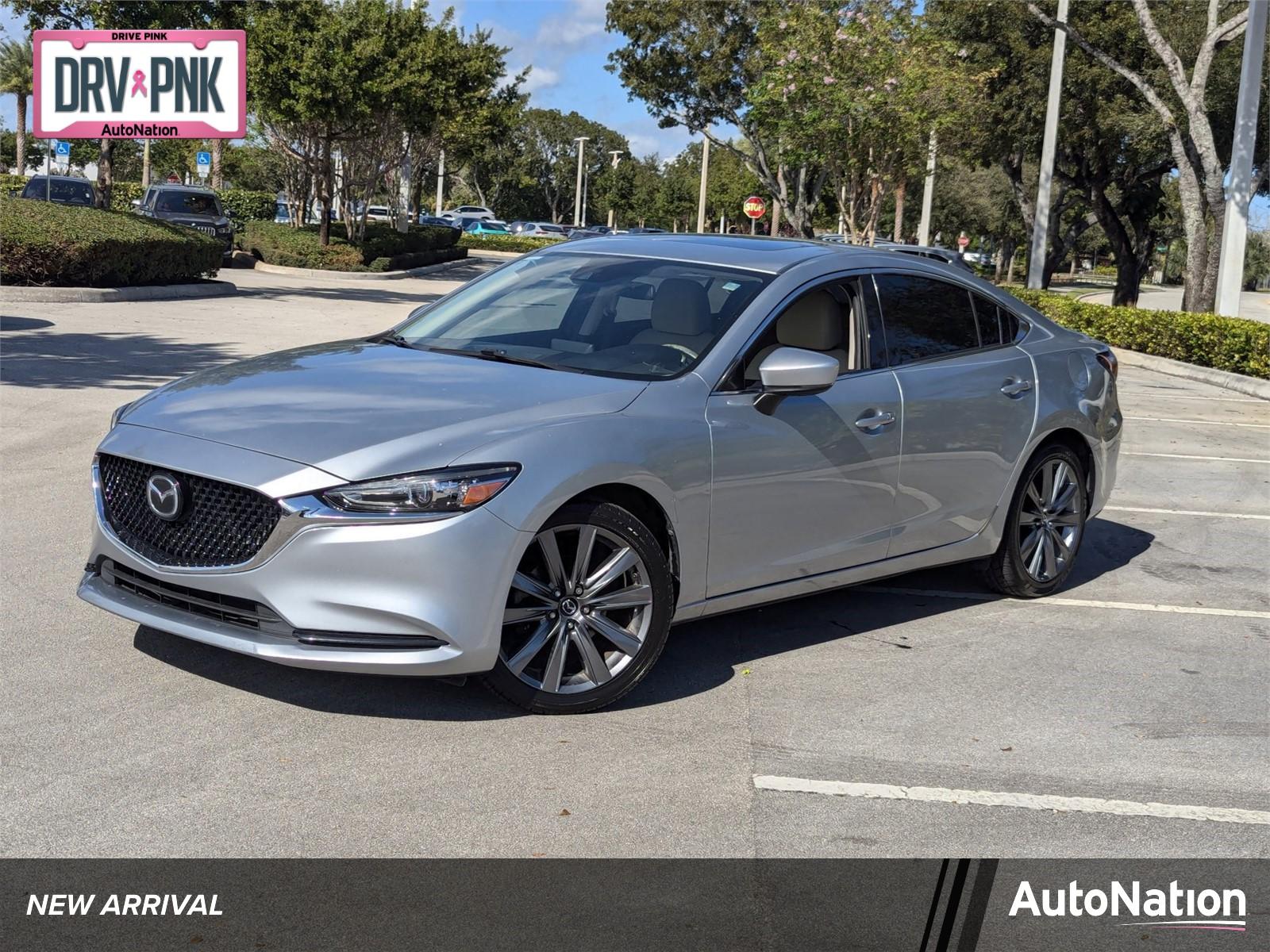 2018 Mazda Mazda6 Vehicle Photo in Jacksonville, FL 32244