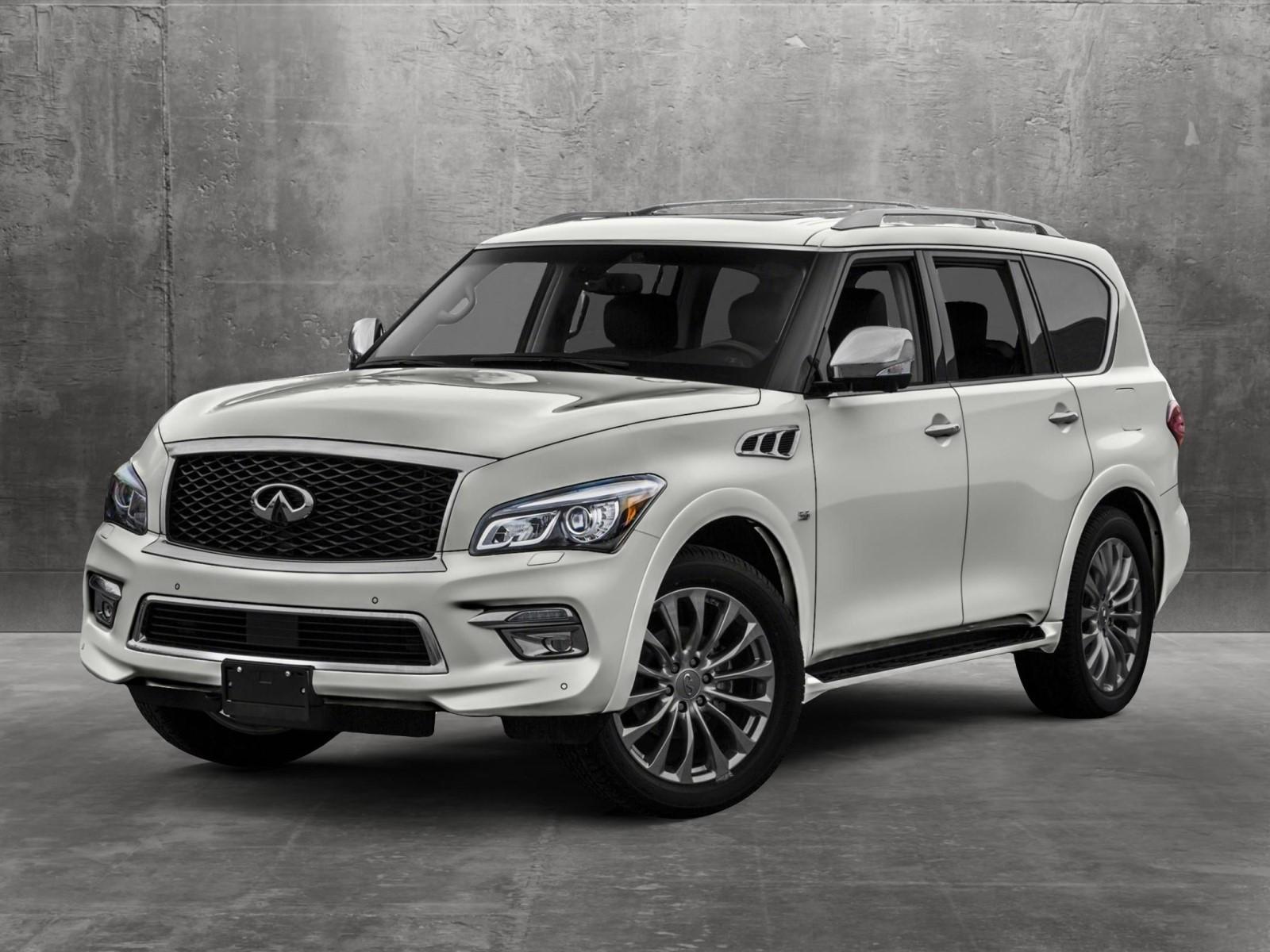 2016 INFINITI QX80 Vehicle Photo in WEST PALM BEACH, FL 33407-3296