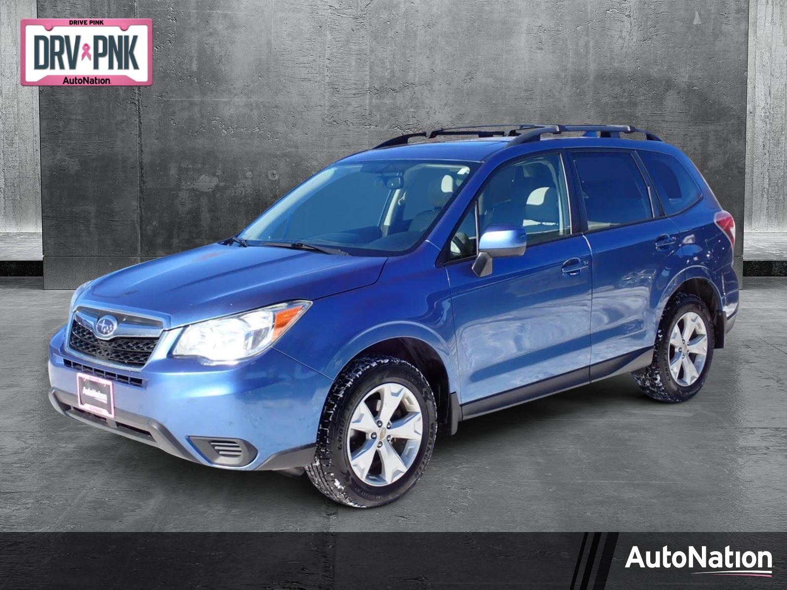 2016 Subaru Forester Vehicle Photo in DENVER, CO 80221-3610