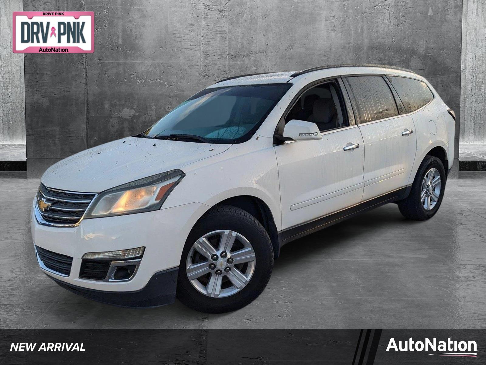 2014 Chevrolet Traverse Vehicle Photo in PEMBROKE PINES, FL 33024-6534