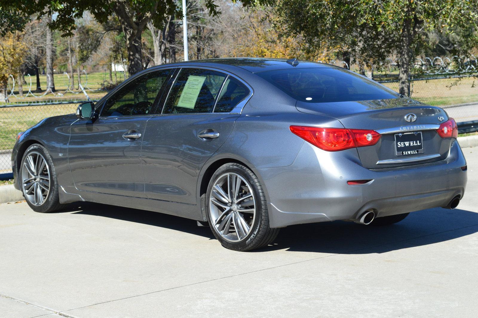 2014 INFINITI Q50 Vehicle Photo in Houston, TX 77090