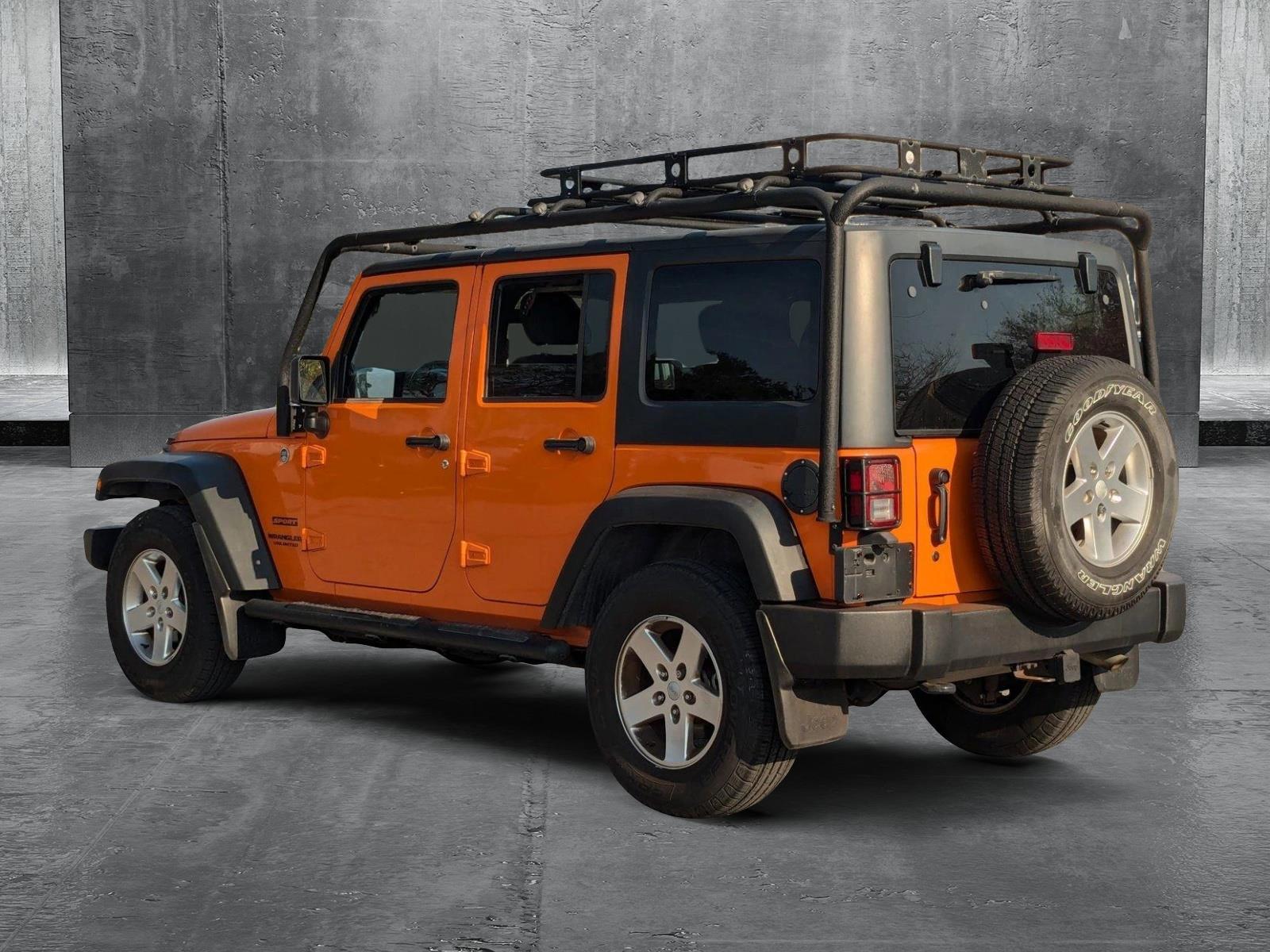 2012 Jeep Wrangler Unlimited Vehicle Photo in St. Petersburg, FL 33713