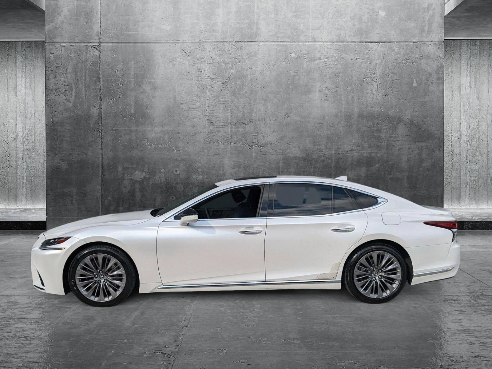 2019 Lexus LS 500 Vehicle Photo in Pompano Beach, FL 33064