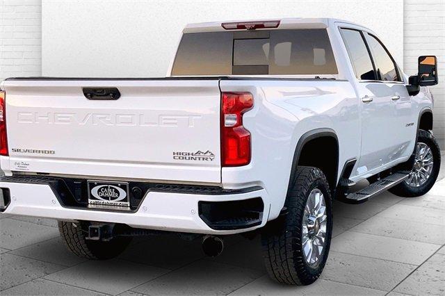 2022 Chevrolet Silverado 2500 HD Vehicle Photo in INDEPENDENCE, MO 64055-1377