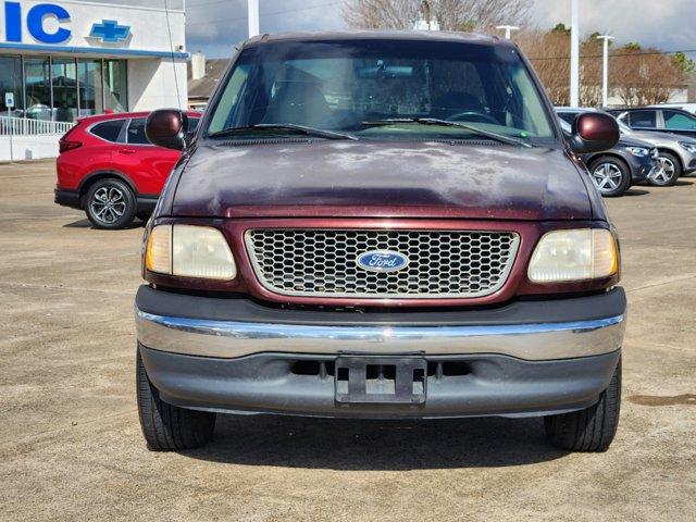 Used 2001 Ford F-150 XLT with VIN 1FTRW07L81KE44903 for sale in HOUSTON, TX