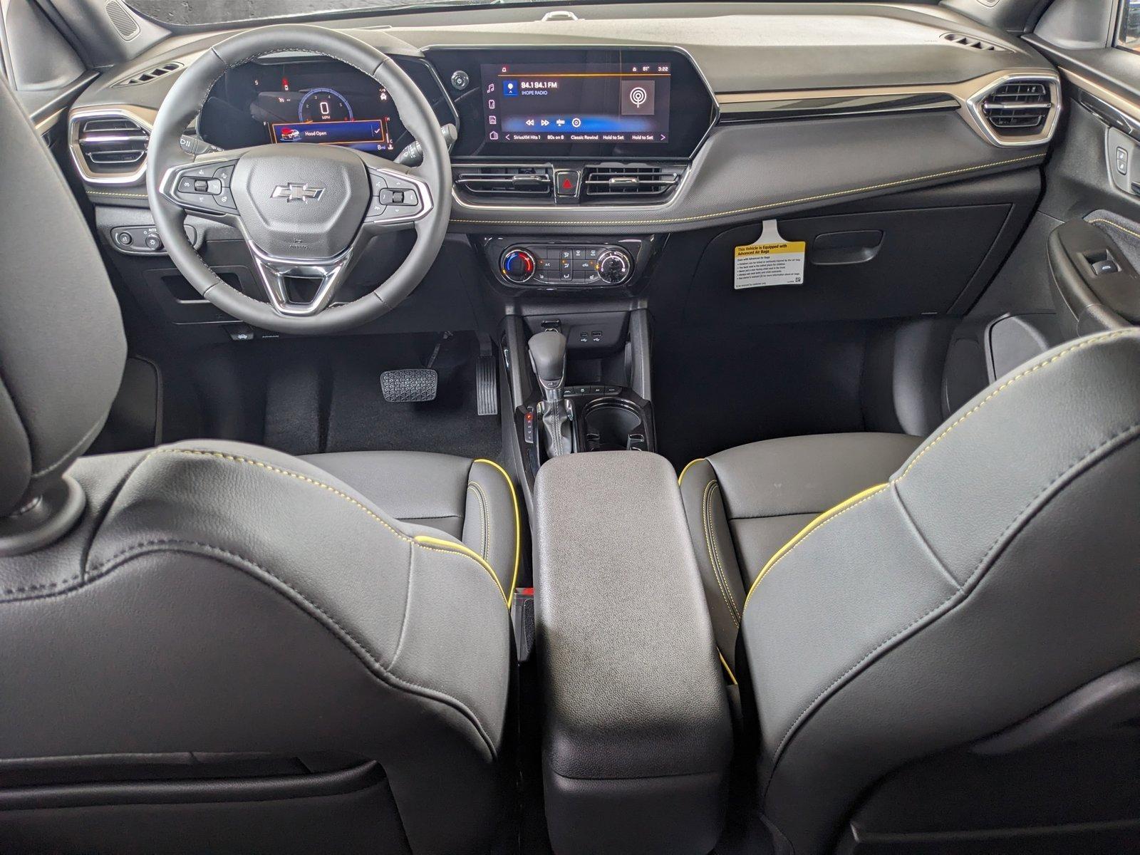 2024 Chevrolet Trailblazer Vehicle Photo in HOUSTON, TX 77034-5009