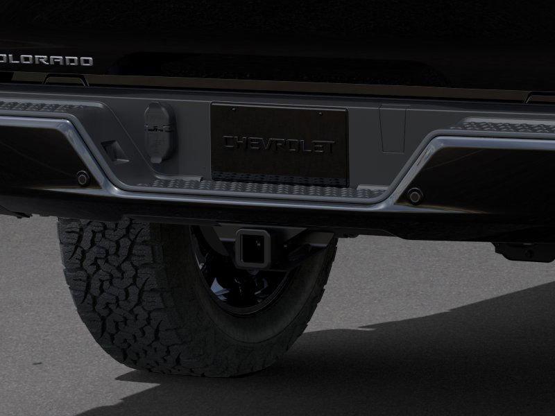 2025 Chevrolet Colorado Vehicle Photo in GEORGETOWN, TX 78626-7508