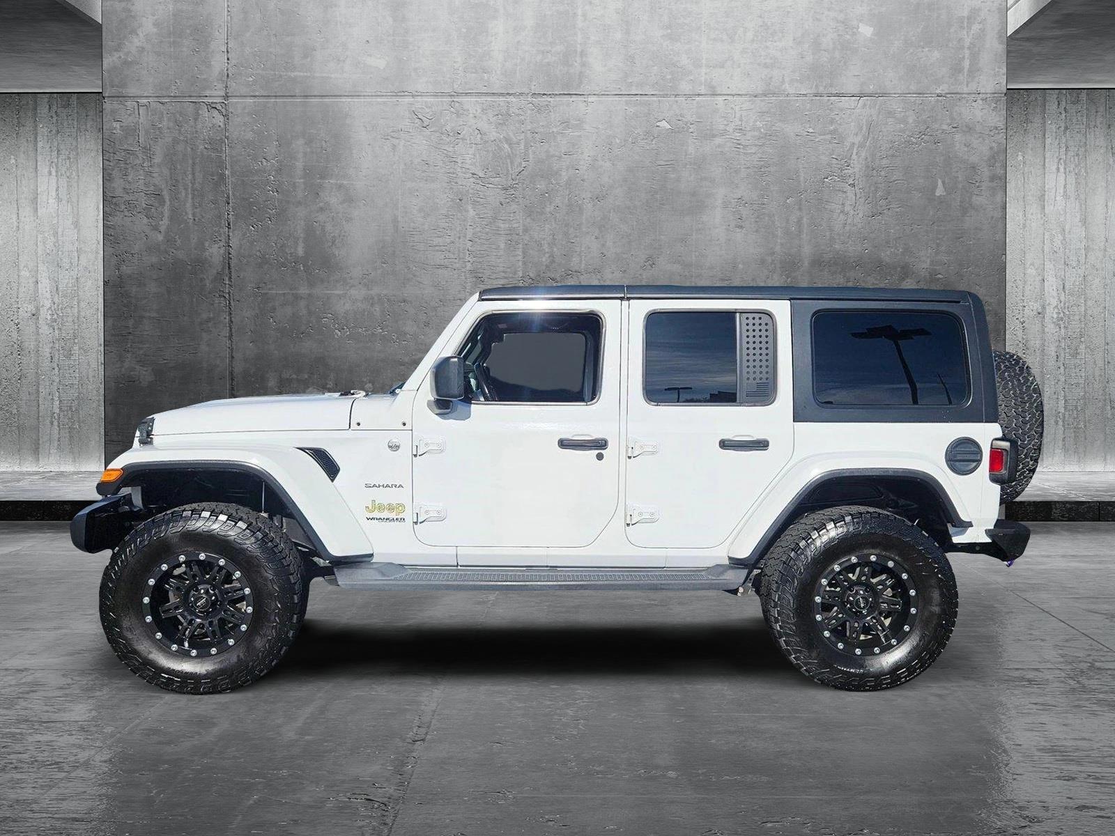 2018 Jeep Wrangler Unlimited Vehicle Photo in LAS VEGAS, NV 89146-3033