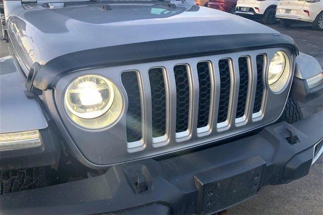 2020 Jeep Gladiator Vehicle Photo in INDEPENDENCE, MO 64055-1377