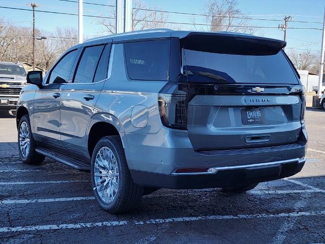 2025 Chevrolet Tahoe Vehicle Photo in PARIS, TX 75460-2116