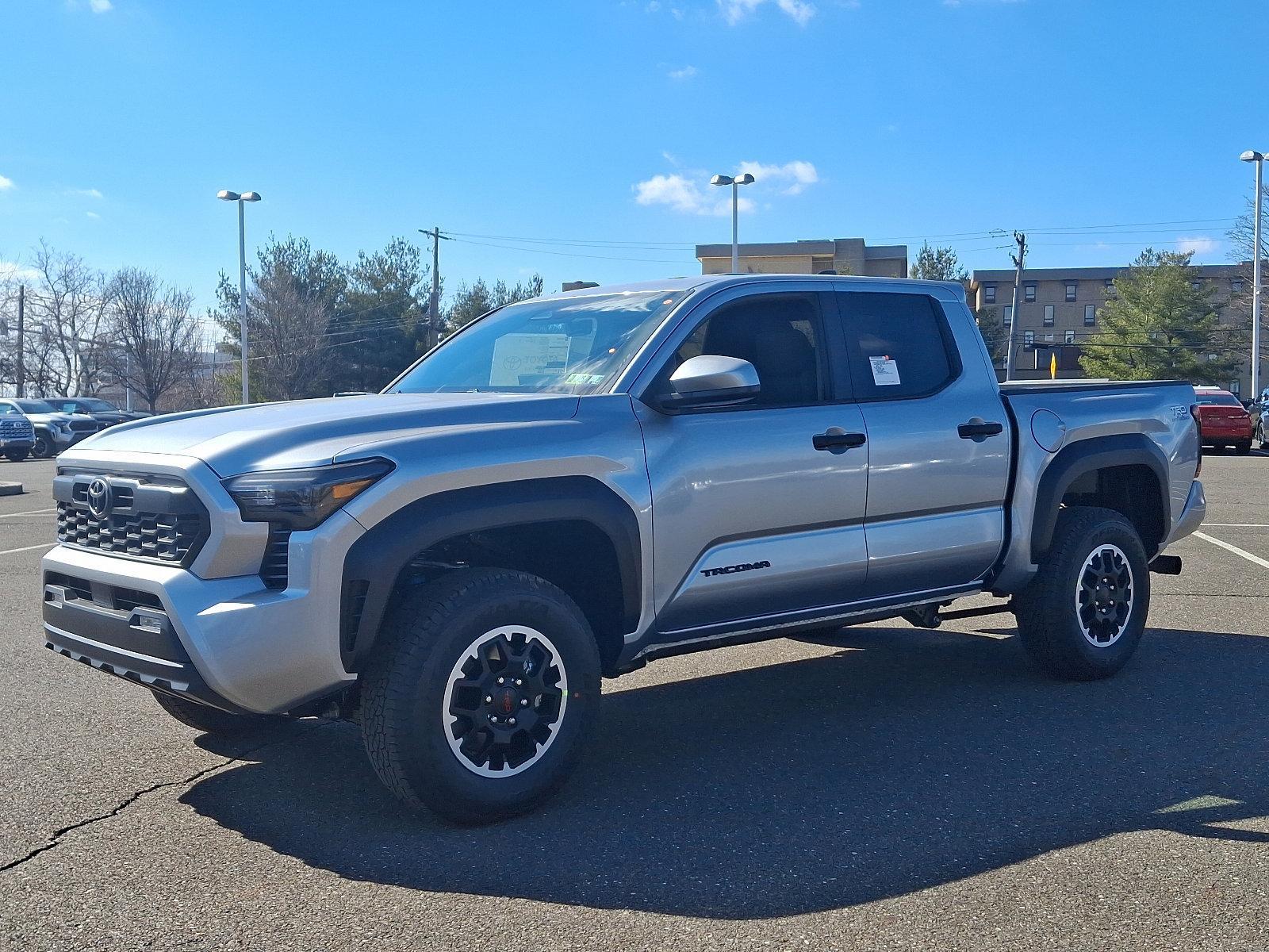 2025 Toyota Tacoma 4WD Vehicle Photo in Trevose, PA 19053