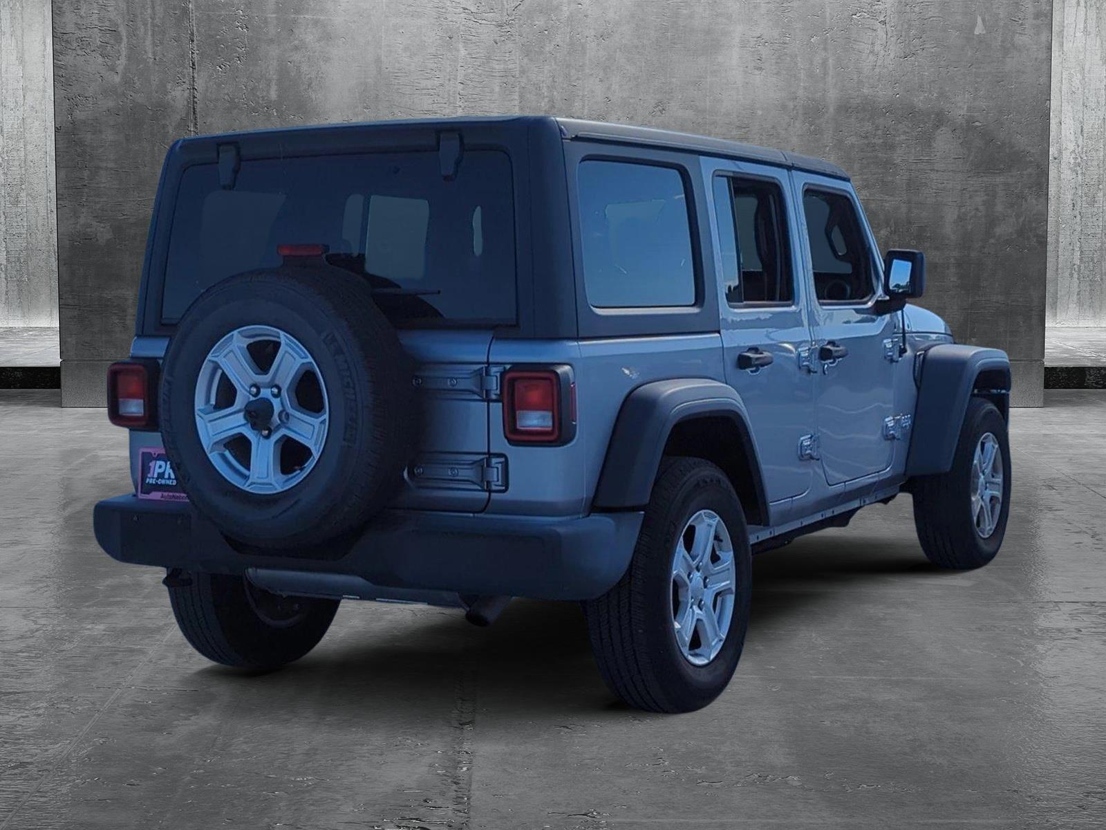 2019 Jeep Wrangler Unlimited Vehicle Photo in Ft. Myers, FL 33907