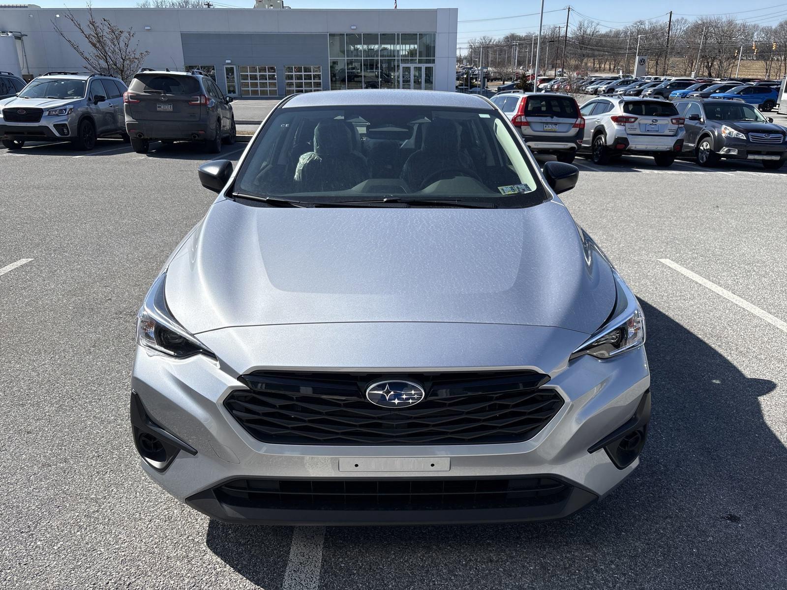 2025 Subaru Impreza Vehicle Photo in Mechanicsburg, PA 17050