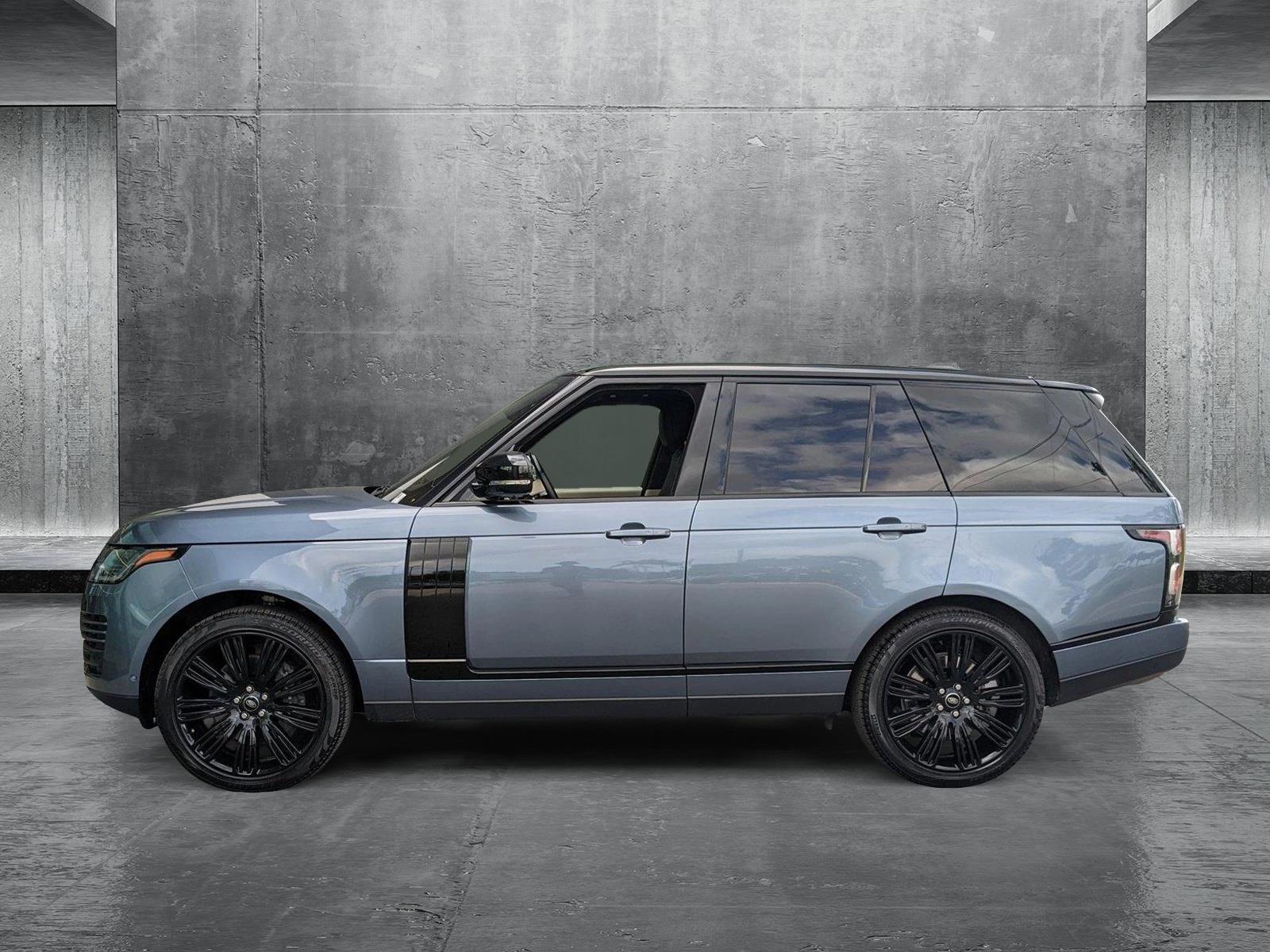 2022 Land Rover Range Rover Vehicle Photo in Pompano Beach, FL 33064