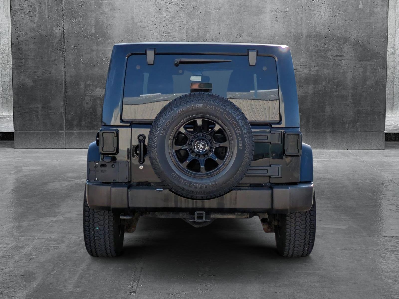 2014 Jeep Wrangler Unlimited Vehicle Photo in CLEARWATER, FL 33764-7163