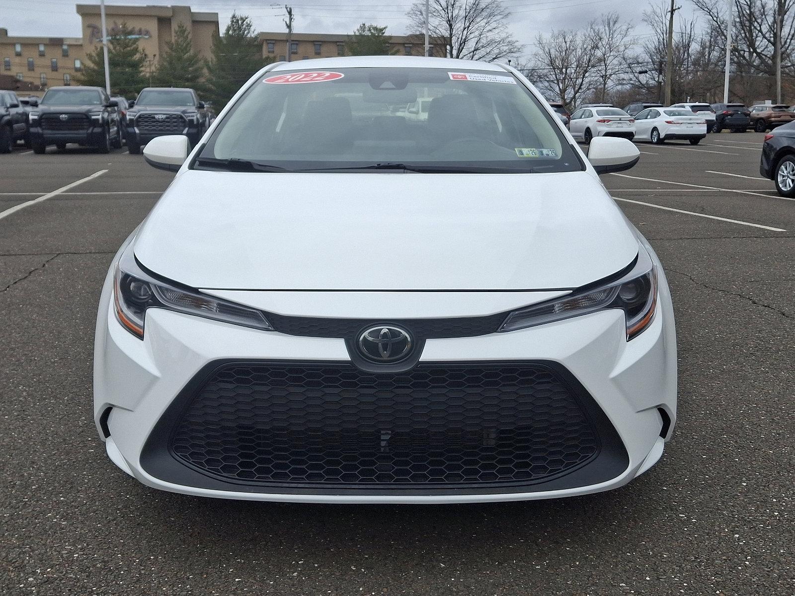 2022 Toyota Corolla Vehicle Photo in Trevose, PA 19053