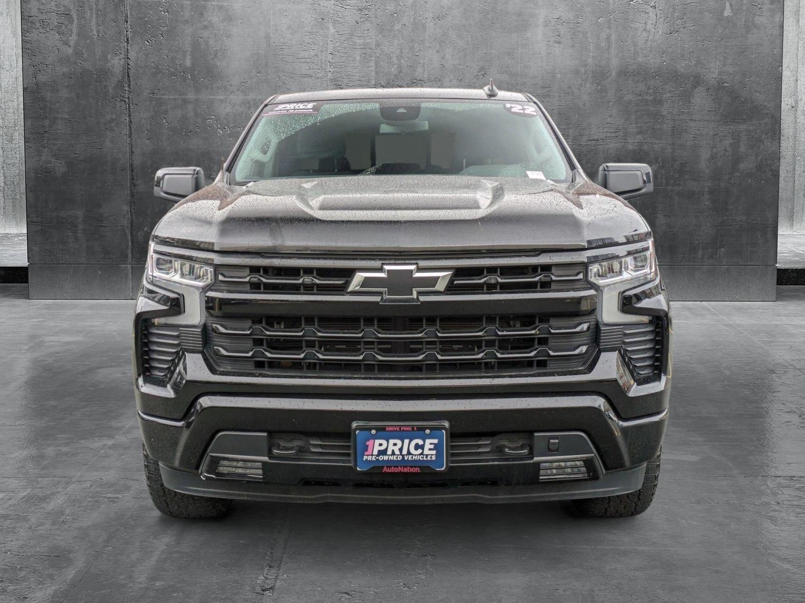 2022 Chevrolet Silverado 1500 Vehicle Photo in Bethesda, MD 20852