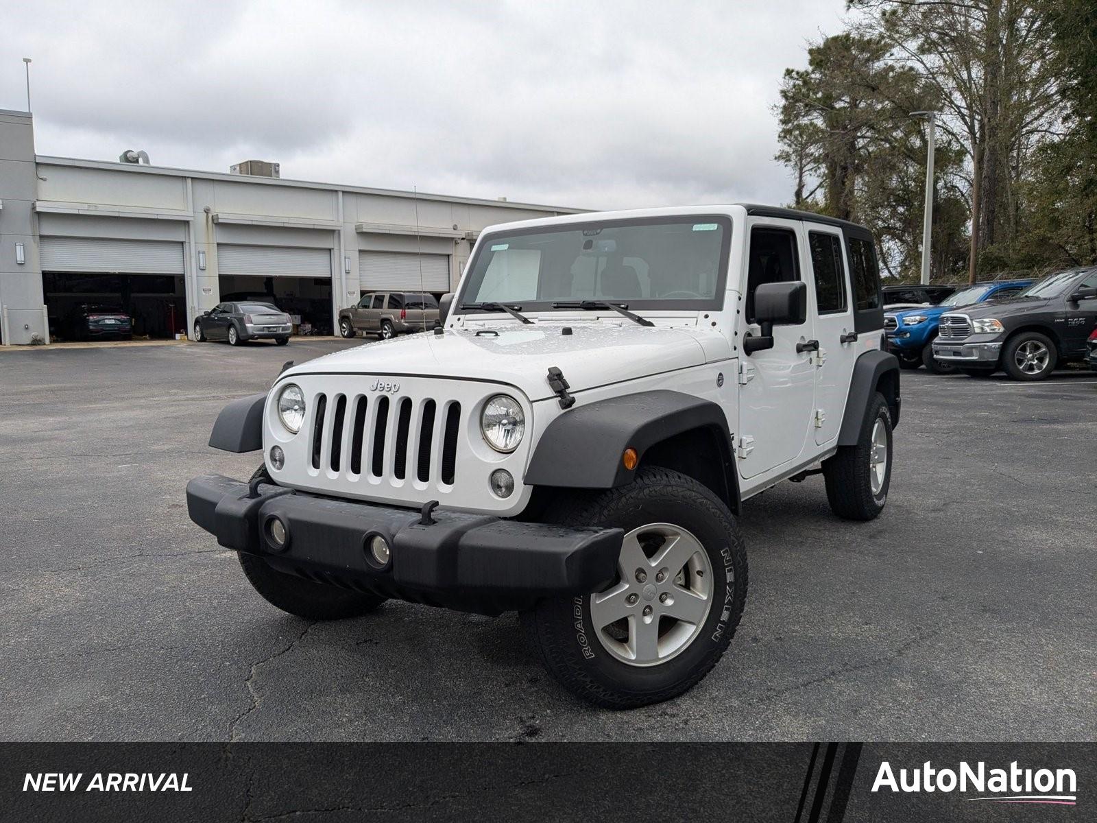 2017 Jeep Wrangler Unlimited Vehicle Photo in Panama City, FL 32401