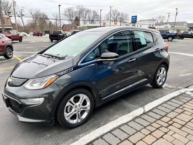 Used 2020 Chevrolet Bolt EV LT with VIN 1G1FY6S08L4142816 for sale in Massena, NY