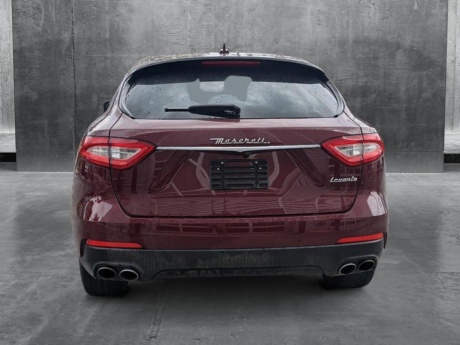 2017 Maserati Levante Vehicle Photo in Pompano Beach, FL 33064