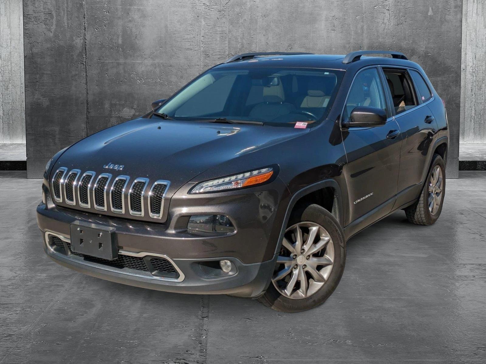 2018 Jeep Cherokee Vehicle Photo in Rockville, MD 20852