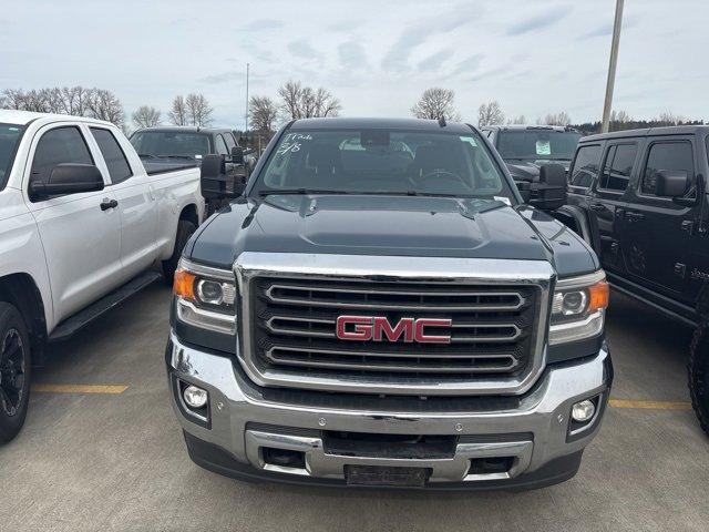 2015 GMC Sierra 3500HD Vehicle Photo in PUYALLUP, WA 98371-4149