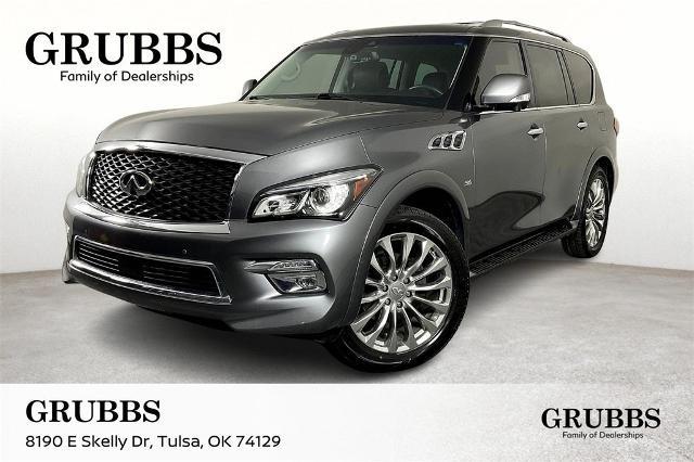 2017 INFINITI QX80 Vehicle Photo in Tulsa, OK 74129
