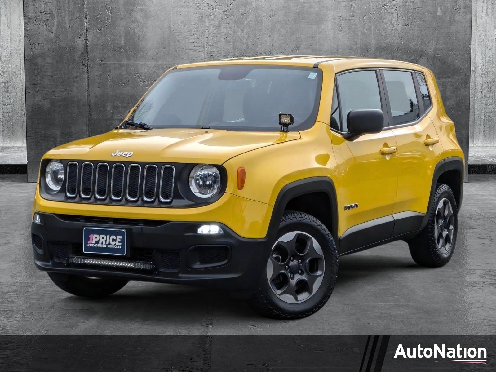 2016 Jeep Renegade Vehicle Photo in Spokane Valley, WA 99212