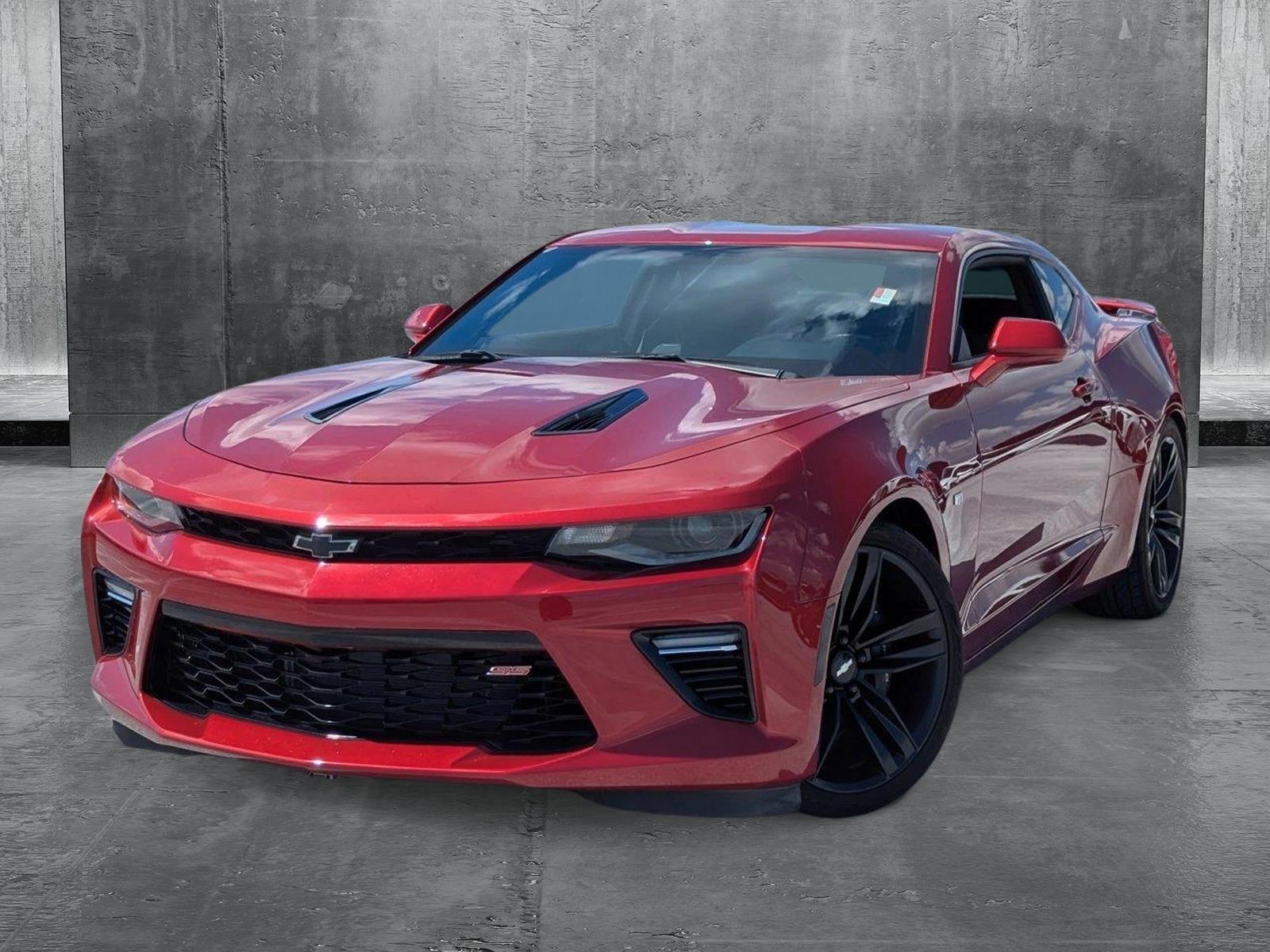 2018 Chevrolet Camaro Vehicle Photo in Ft. Myers, FL 33907