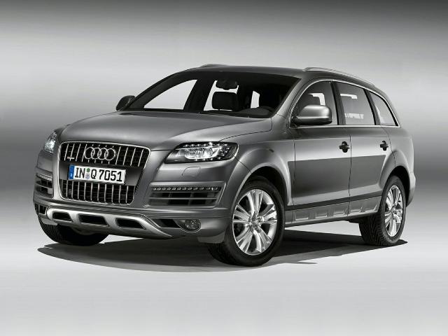 2015 Audi Q7 Vehicle Photo in GREEN BAY, WI 54304-5303