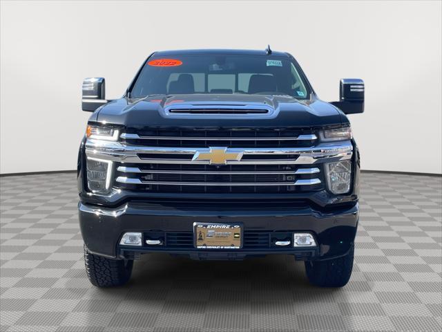Used 2022 Chevrolet Silverado 2500HD High Country with VIN 1GC4YREY6NF164094 for sale in Huntington, NY