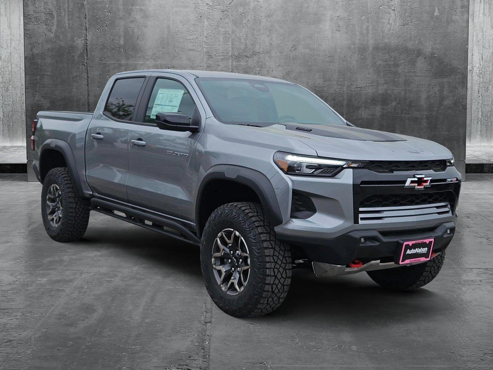 2025 Chevrolet Colorado Vehicle Photo in AUSTIN, TX 78759-4154