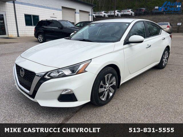 2021 Nissan Altima Vehicle Photo in MILFORD, OH 45150-1684