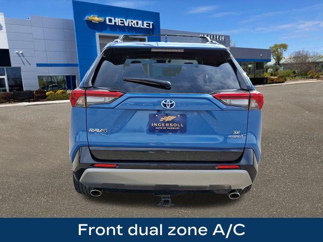 2022 Toyota RAV4 Hybrid Vehicle Photo in DANBURY, CT 06810-5034
