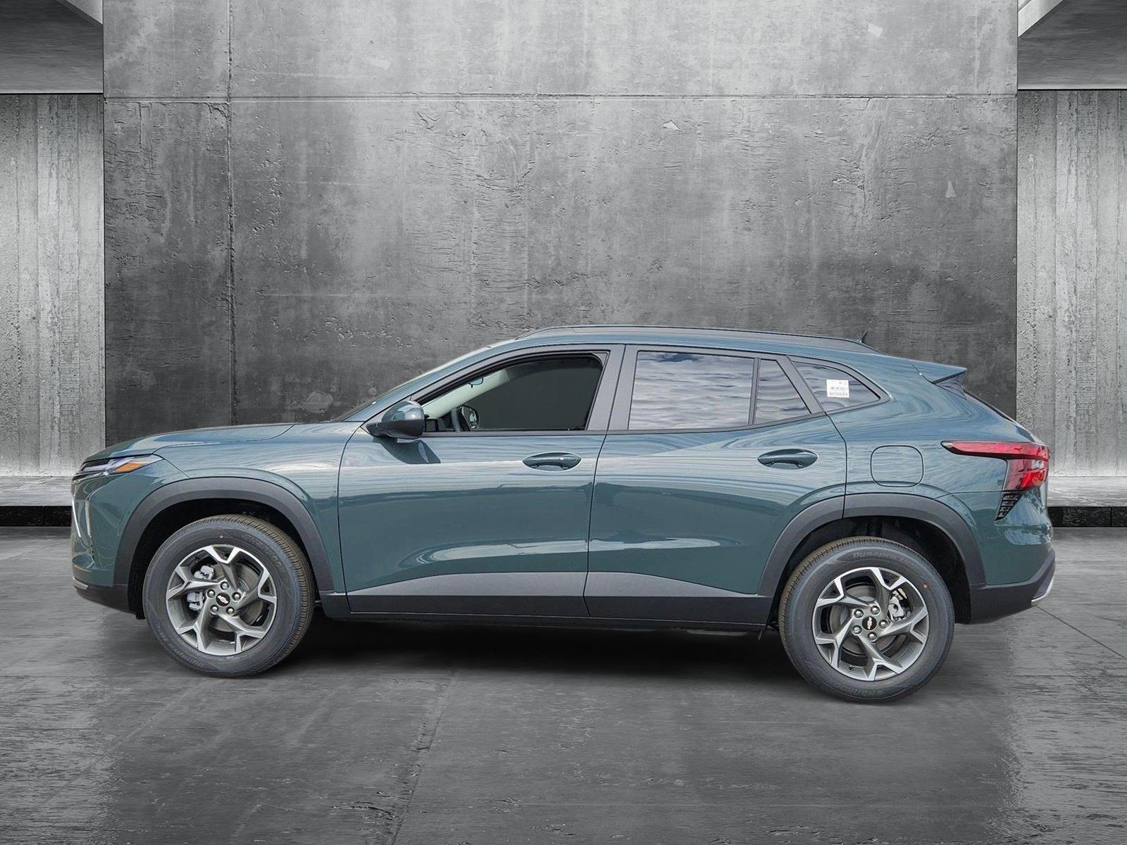 2025 Chevrolet Trax Vehicle Photo in PEORIA, AZ 85382-3715