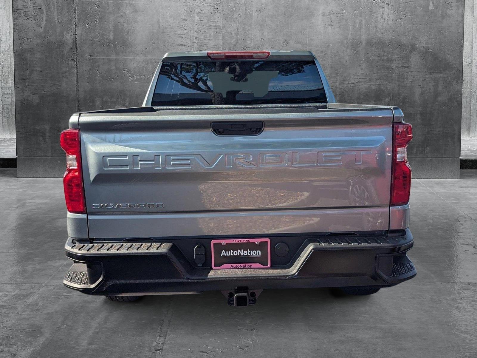 2025 Chevrolet Silverado 1500 Vehicle Photo in GREENACRES, FL 33463-3207