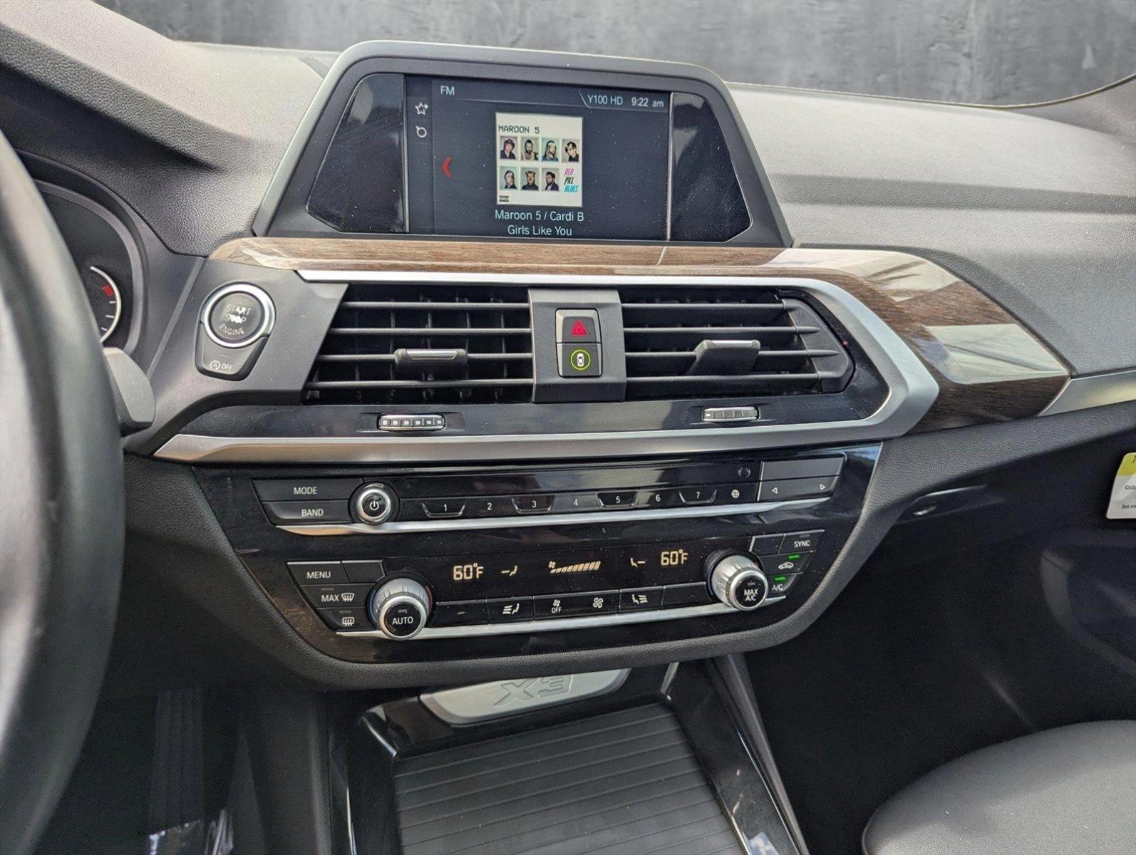 2019 BMW X3 sDrive30i Vehicle Photo in Coconut Creek, FL 33073