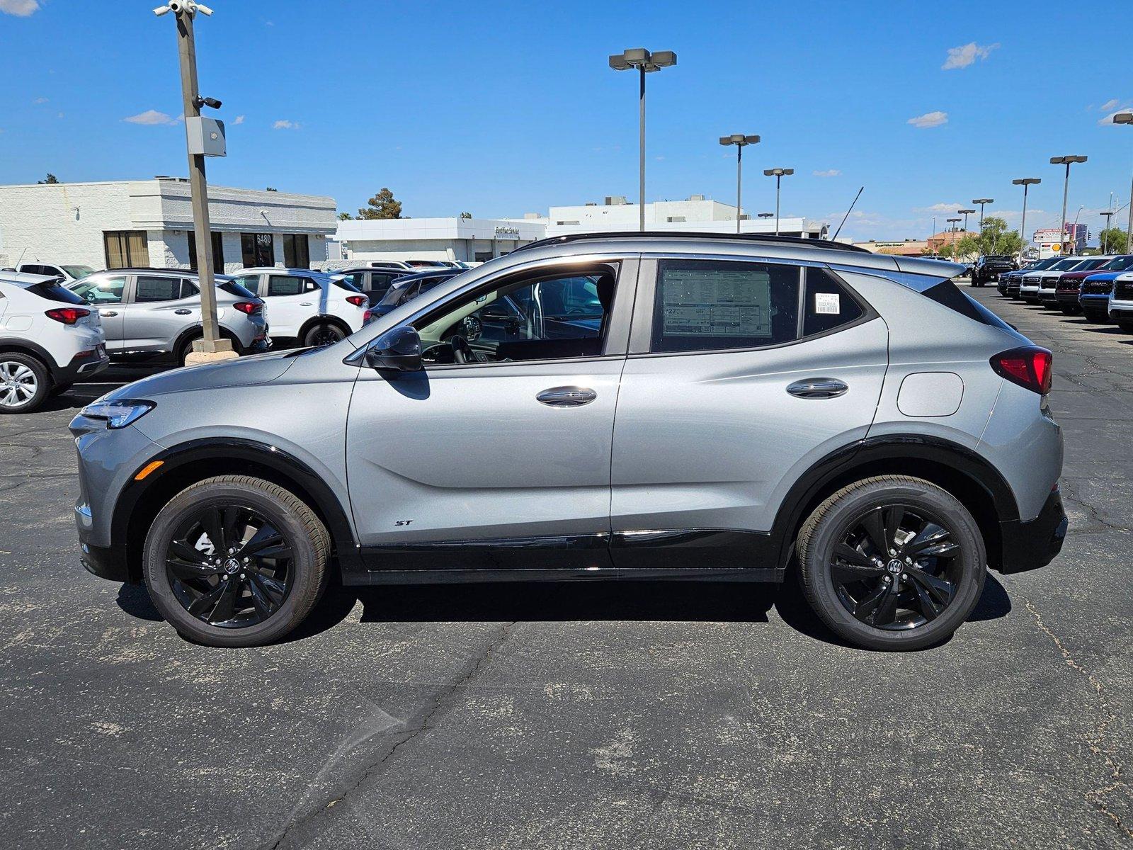 2025 Buick Encore GX Vehicle Photo in LAS VEGAS, NV 89146-3033