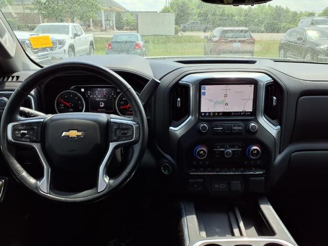 2021 Chevrolet Silverado 1500 Vehicle Photo in ROXBORO, NC 27573-6143
