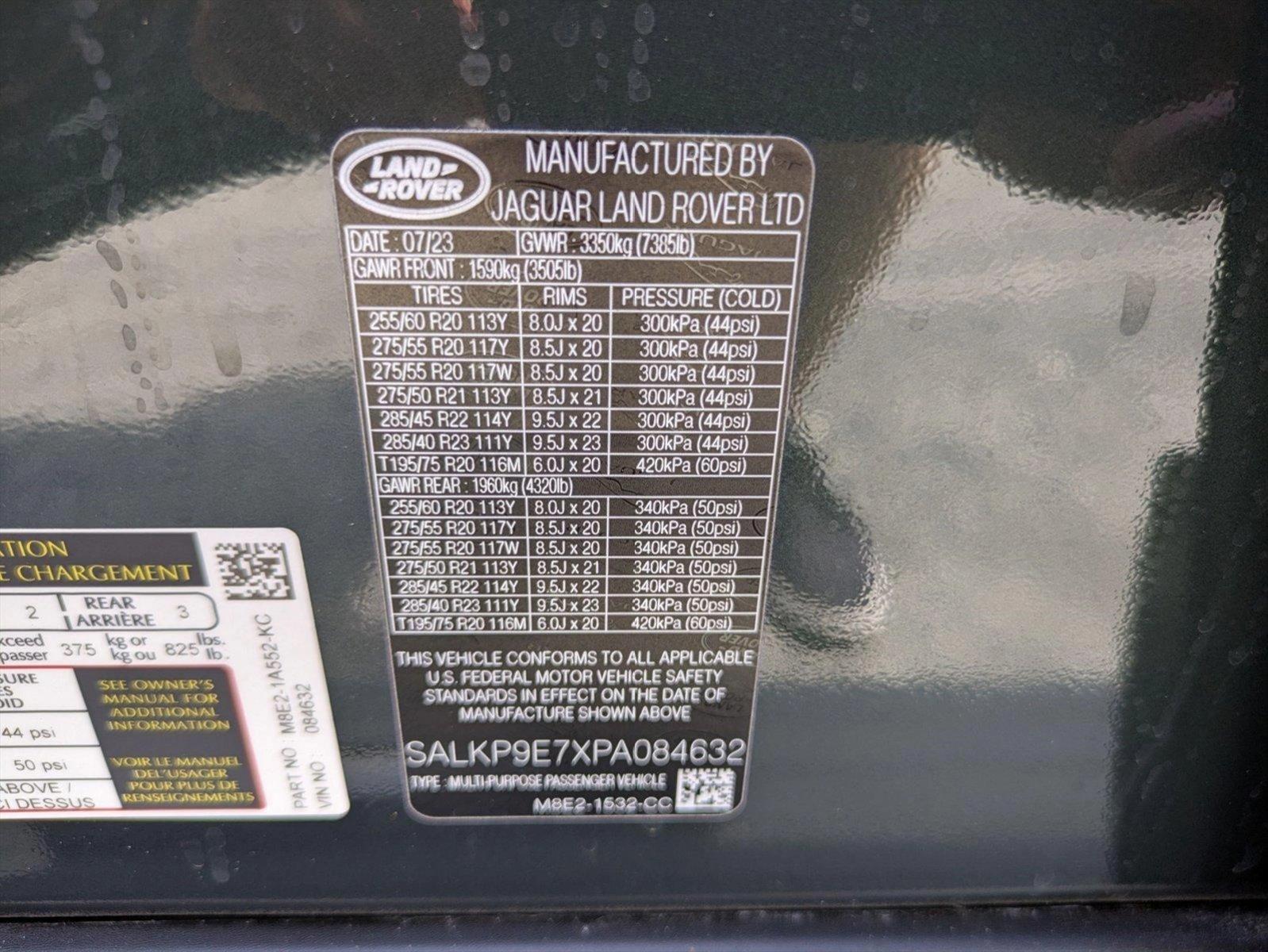 2023 Land Rover Range Rover Vehicle Photo in Sanford, FL 32771